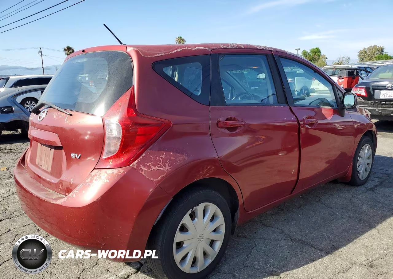 2014 Nissan Versa Note Sv VIN:3N1CE2CP2EL359768 - 3