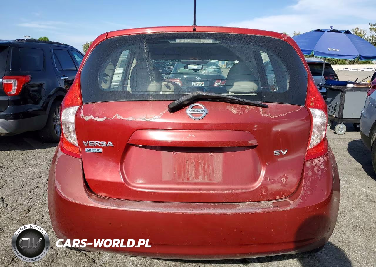 2014 Nissan Versa Note Sv VIN:3N1CE2CP2EL359768 - 6