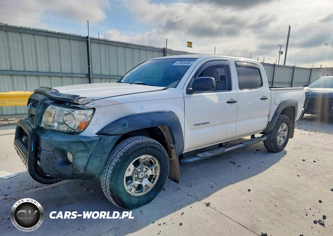 2011 Toyota Tacoma Double Cab Prerunner