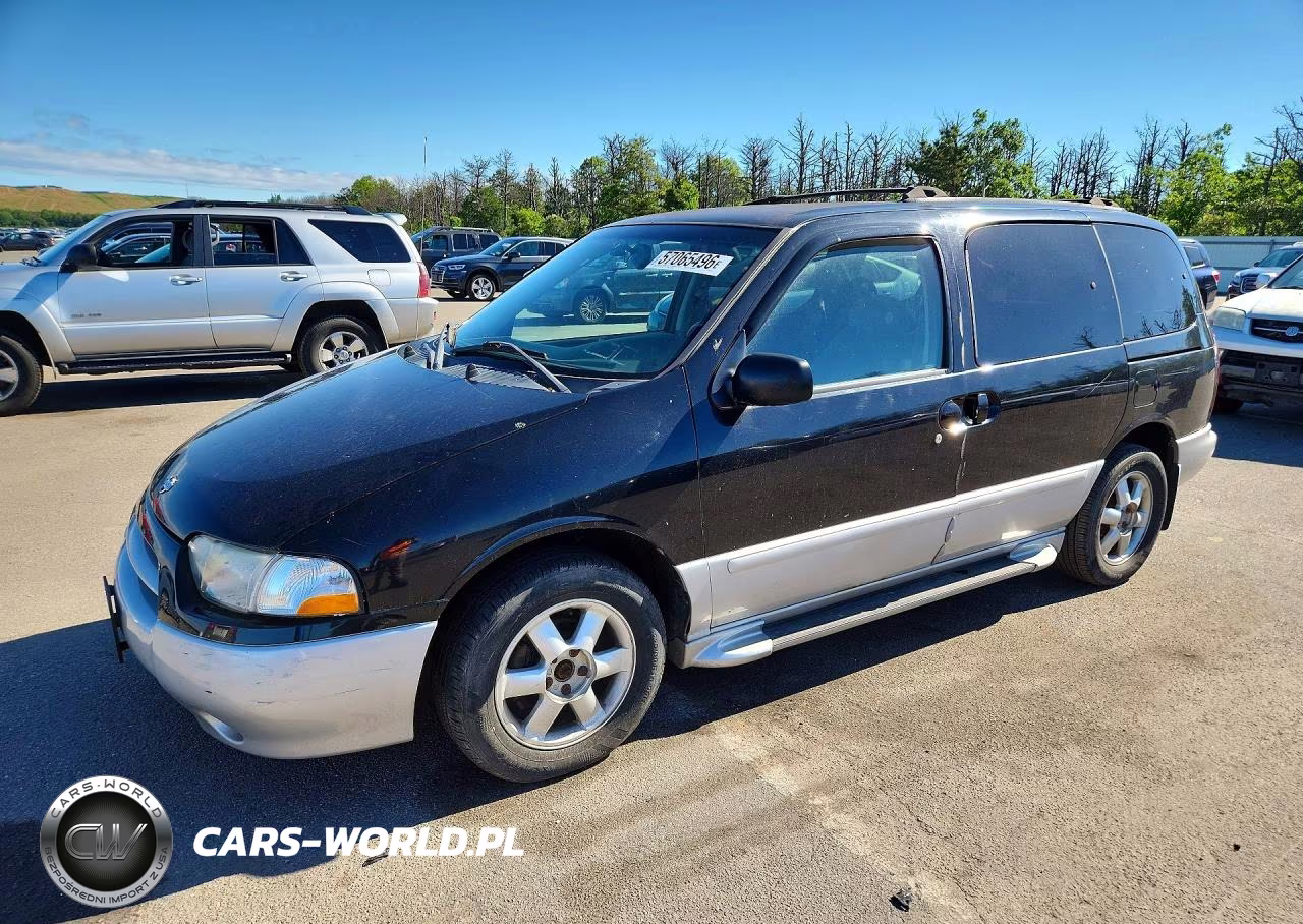 2001 Nissan Quest Se