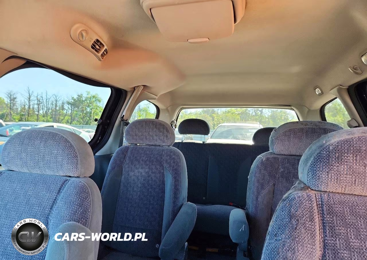 2001 Nissan Quest Se VIN:4N2ZN16T51D821456 - 10