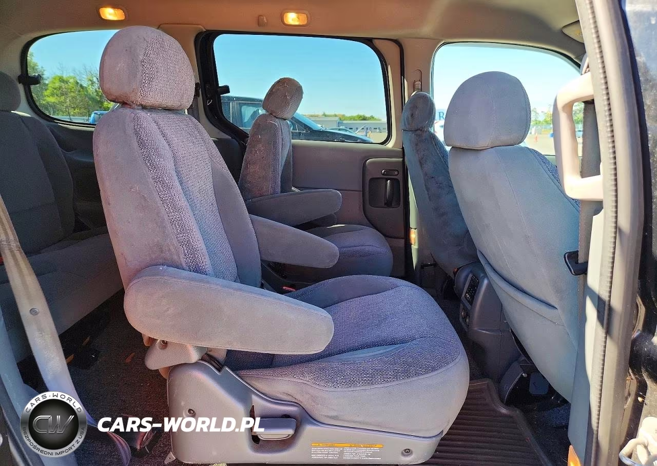 2001 Nissan Quest Se VIN:4N2ZN16T51D821456 - 11
