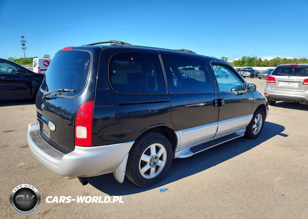 2001 Nissan Quest Se VIN:4N2ZN16T51D821456 - 3