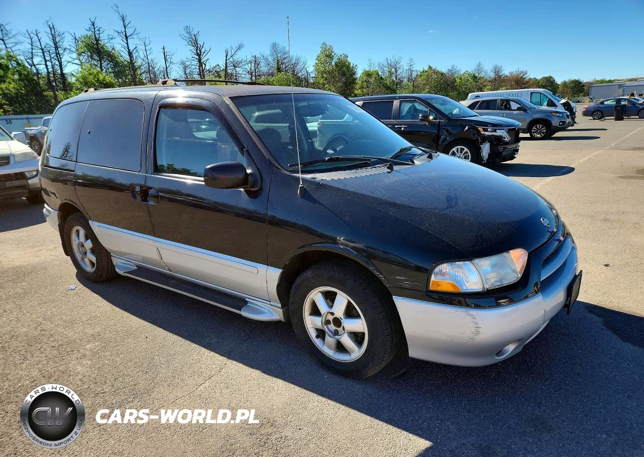 2001 Nissan Quest Se VIN:4N2ZN16T51D821456 - 4
