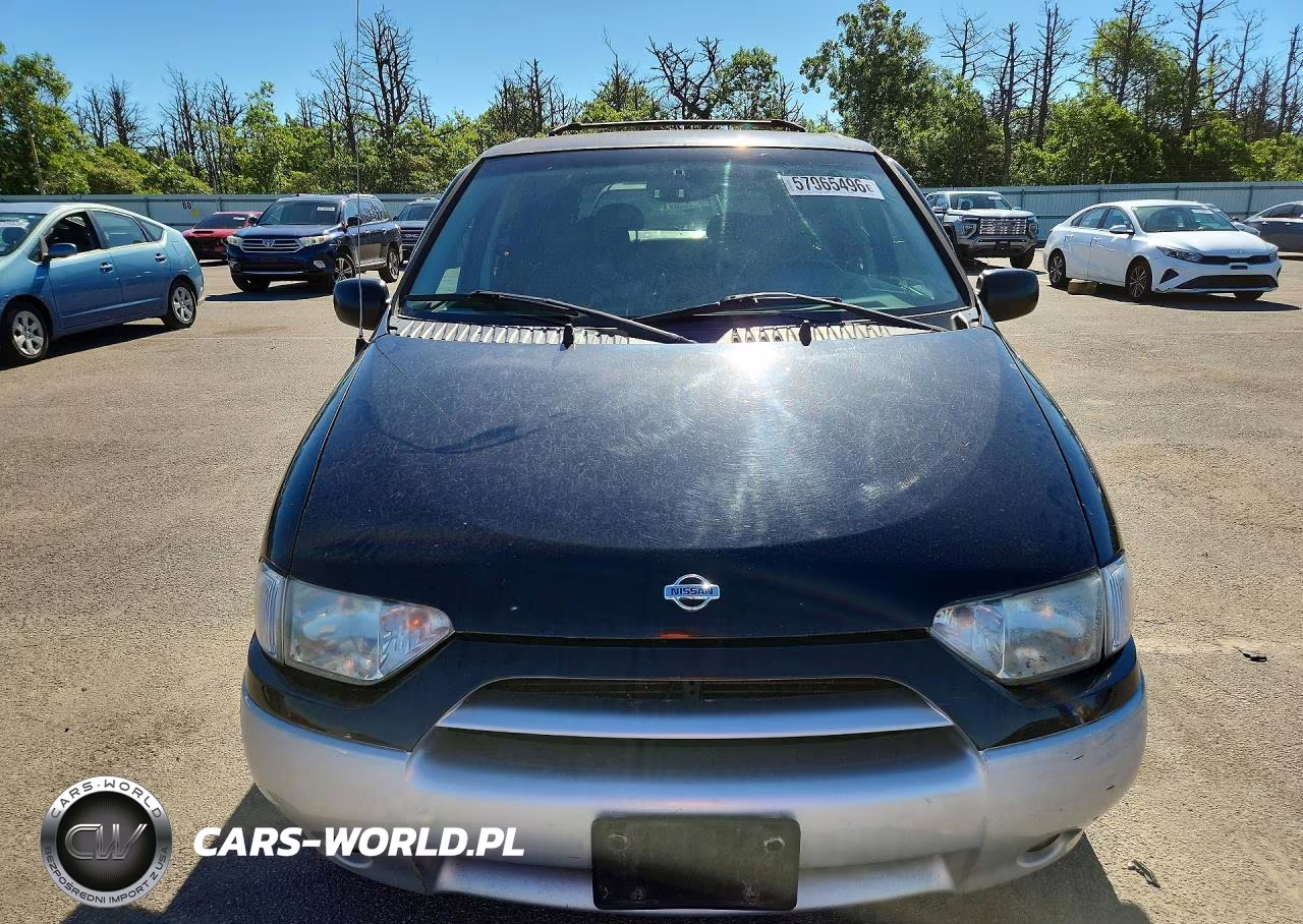 2001 Nissan Quest Se VIN:4N2ZN16T51D821456 - 5