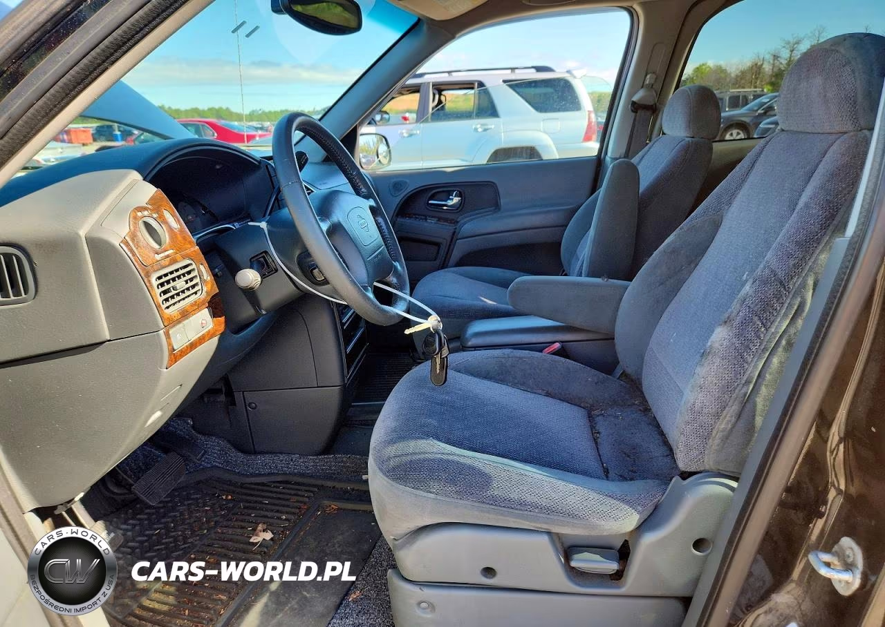 2001 Nissan Quest Se VIN:4N2ZN16T51D821456 - 7
