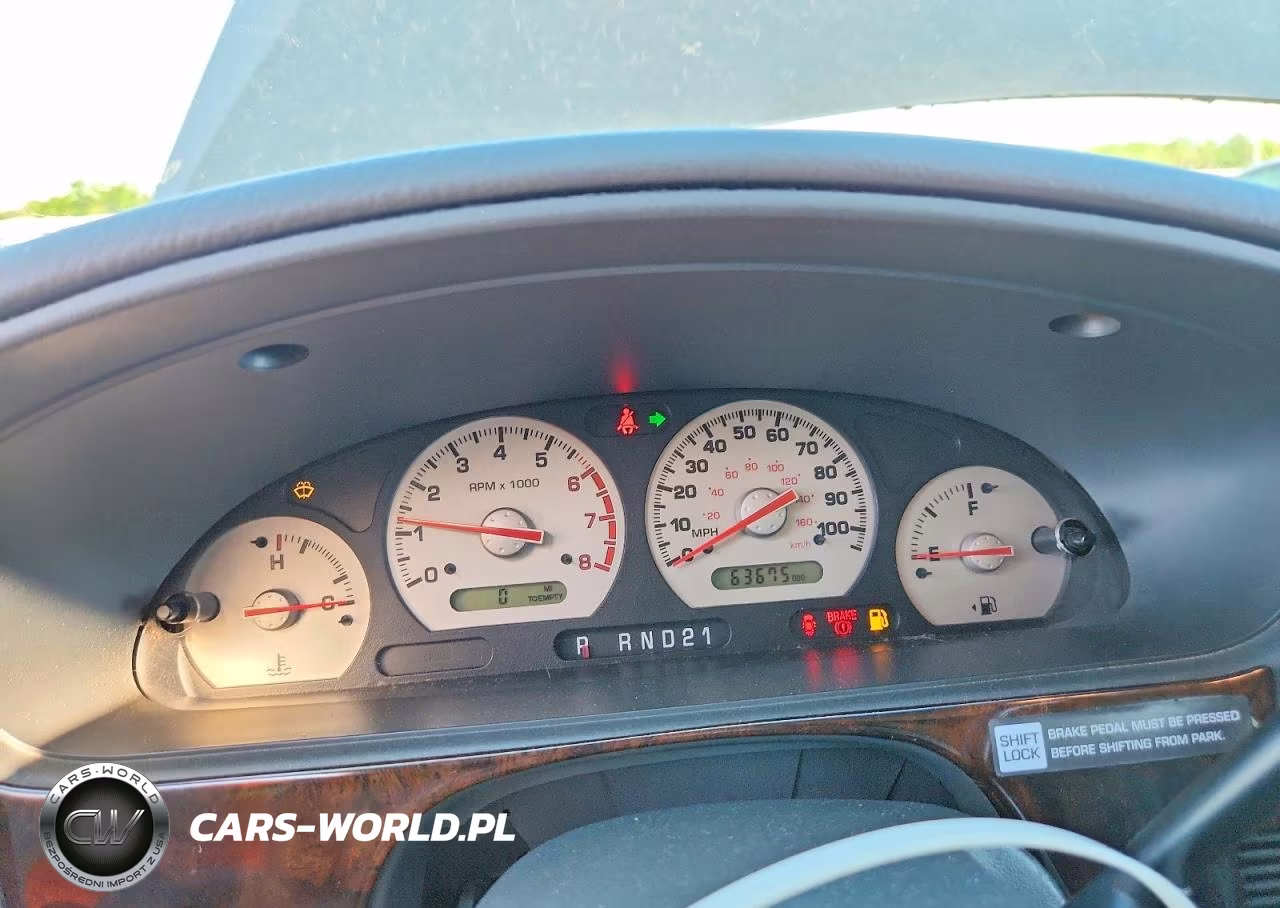 2001 Nissan Quest Se VIN:4N2ZN16T51D821456 - 9