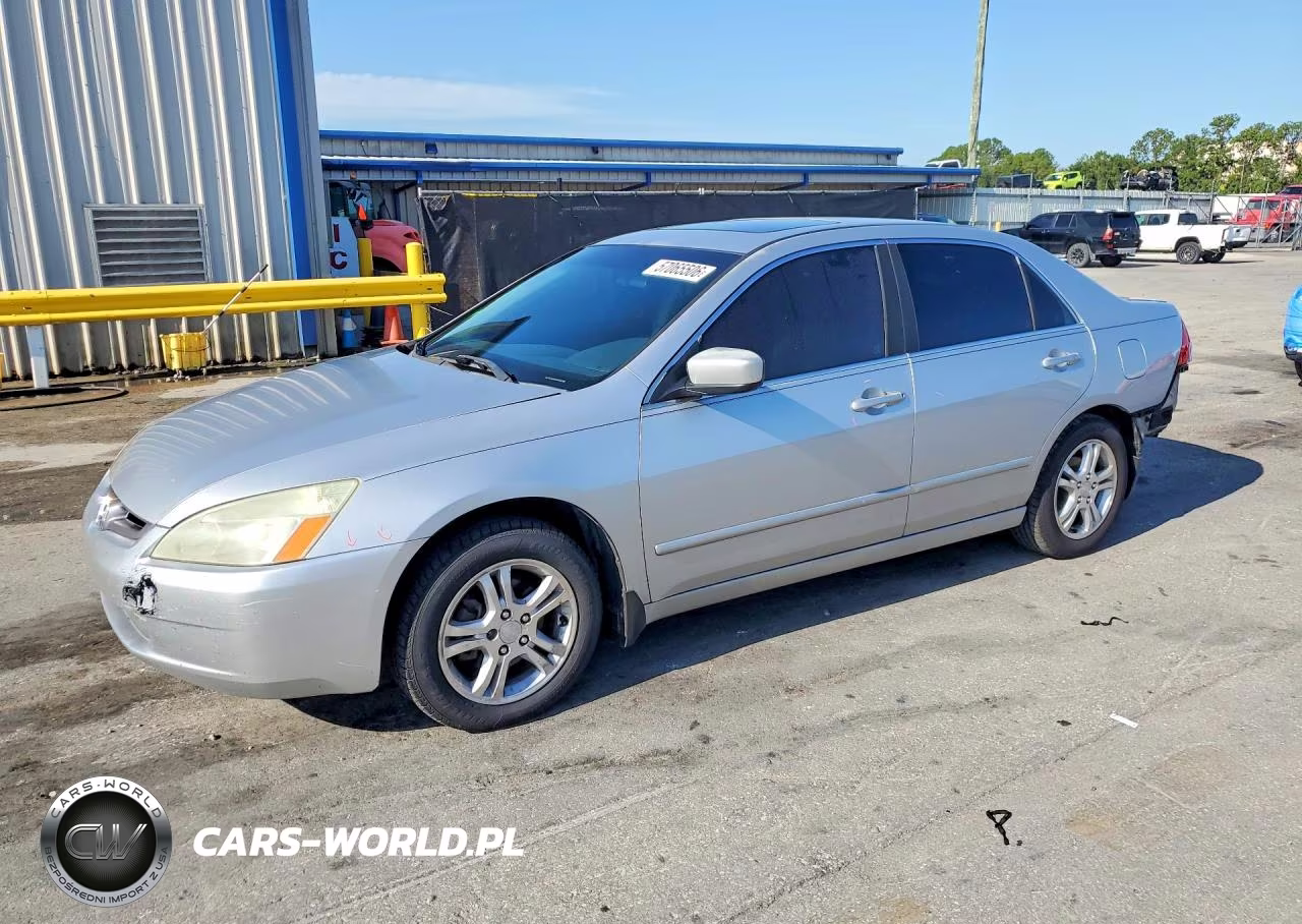 2007 Honda Accord Ex
