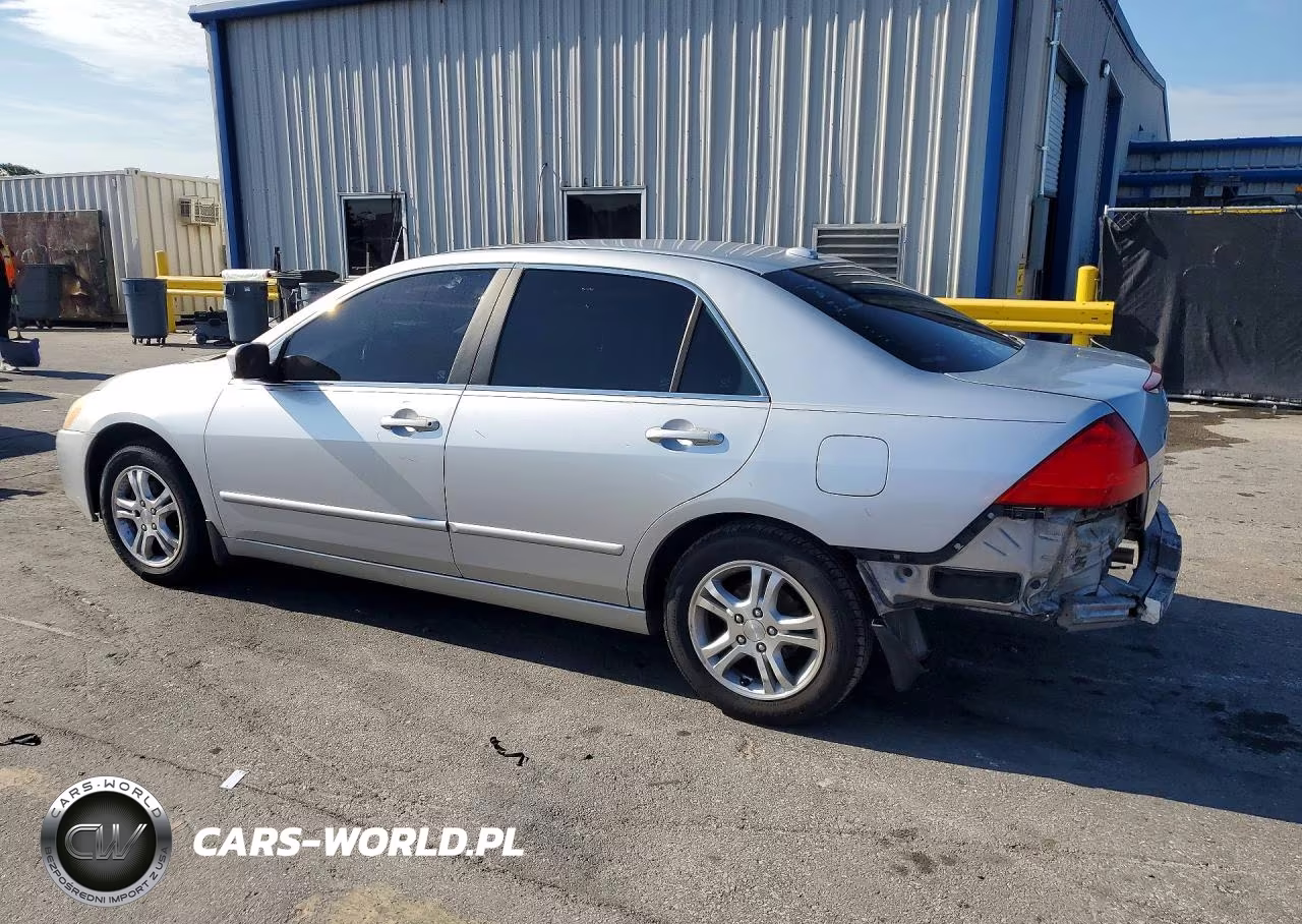 2007 Honda Accord Ex VIN:1HGCM56897A175820 - 2