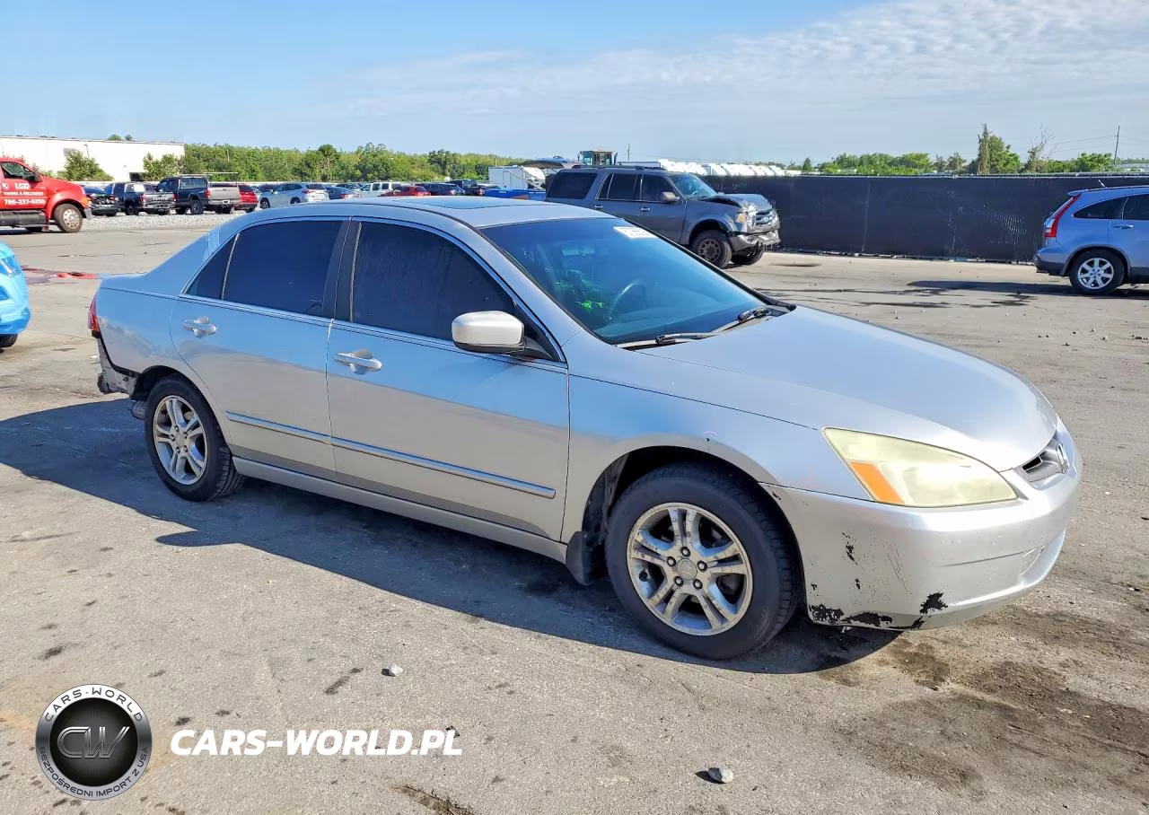 2007 Honda Accord Ex VIN:1HGCM56897A175820 - 4