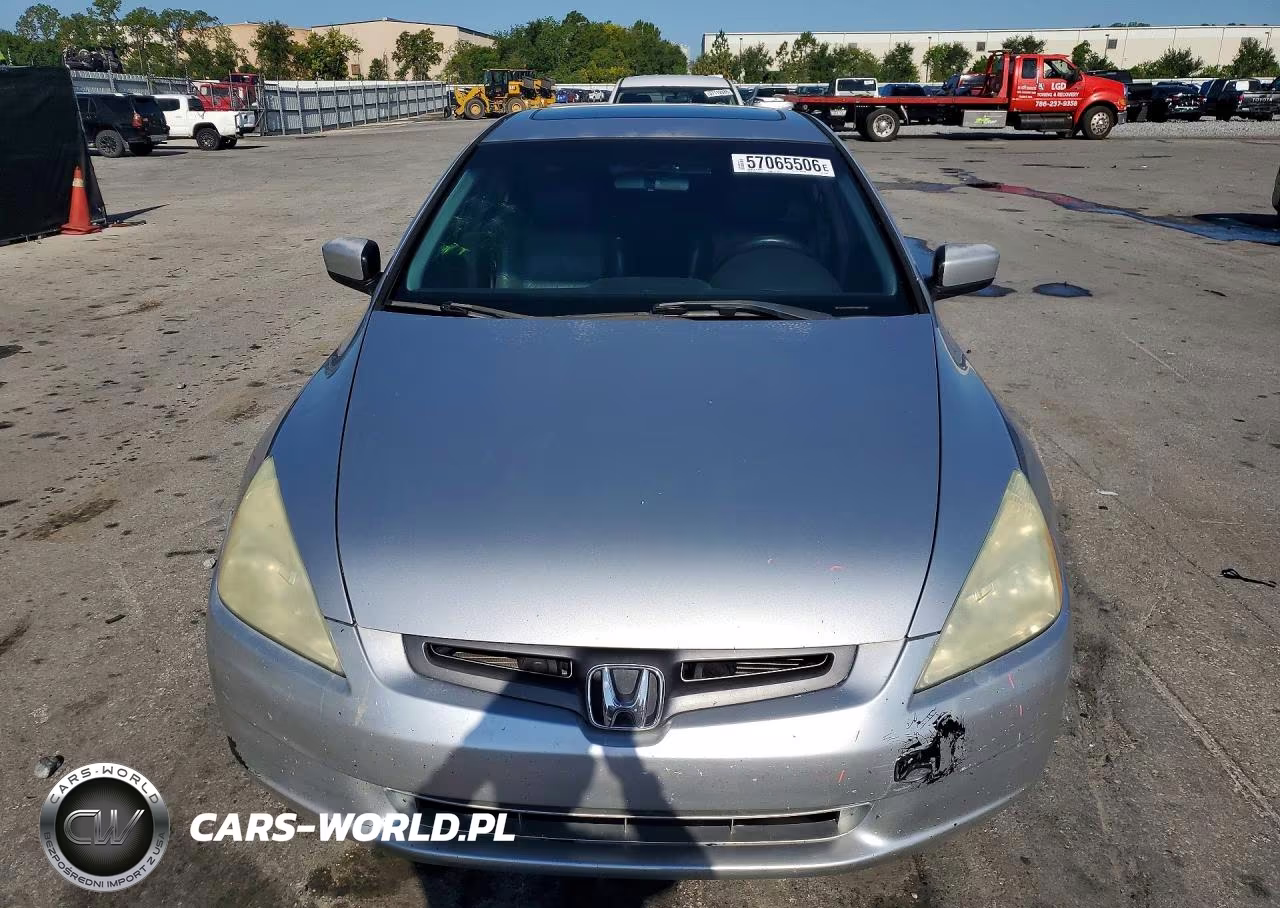 2007 Honda Accord Ex VIN:1HGCM56897A175820 - 5