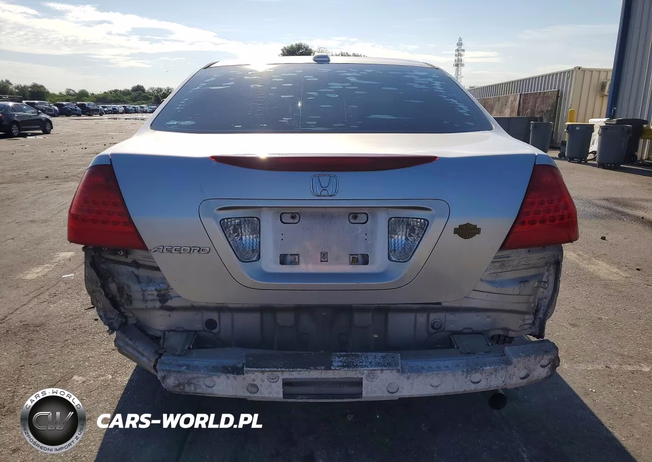 2007 Honda Accord Ex VIN:1HGCM56897A175820 - 6