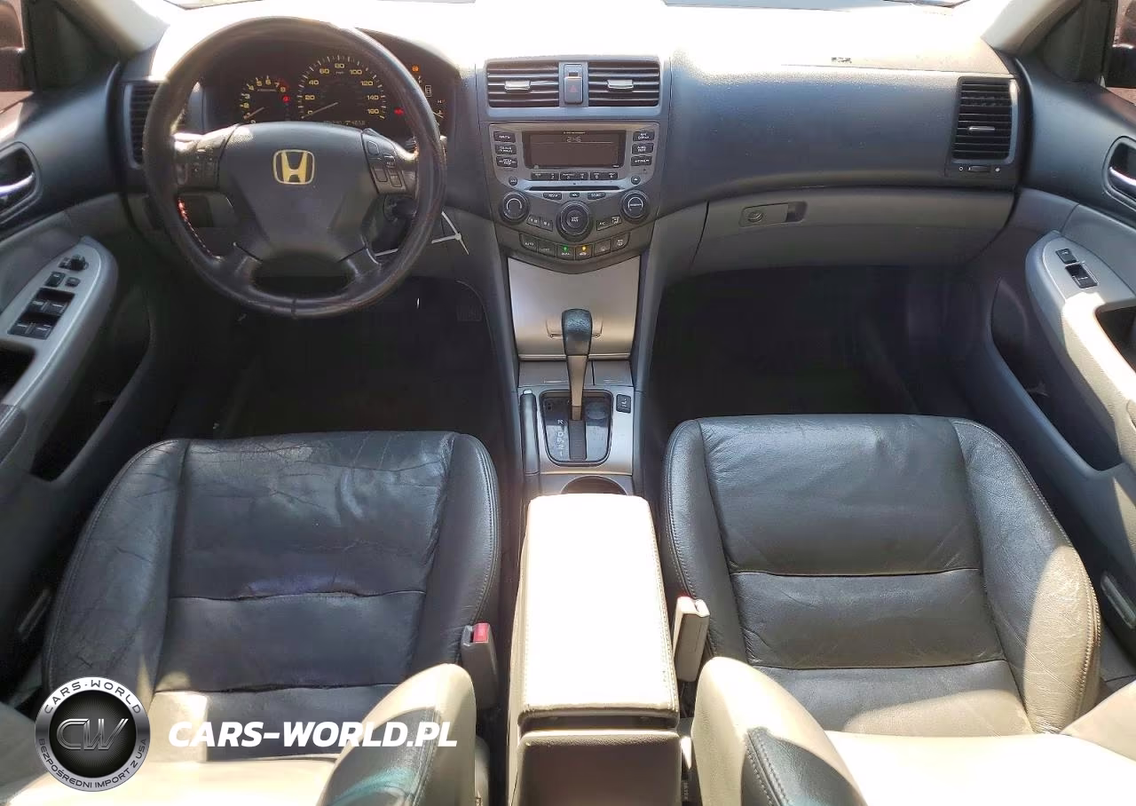 2007 Honda Accord Ex VIN:1HGCM56897A175820 - 8