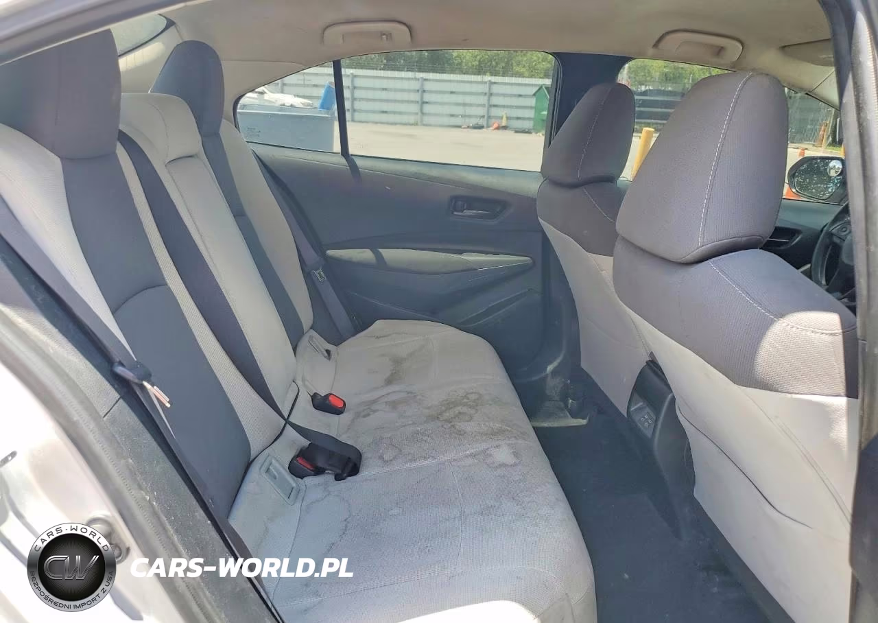 2024 Toyota Corolla Le VIN:5YFB4MDE7RP095928 - 10