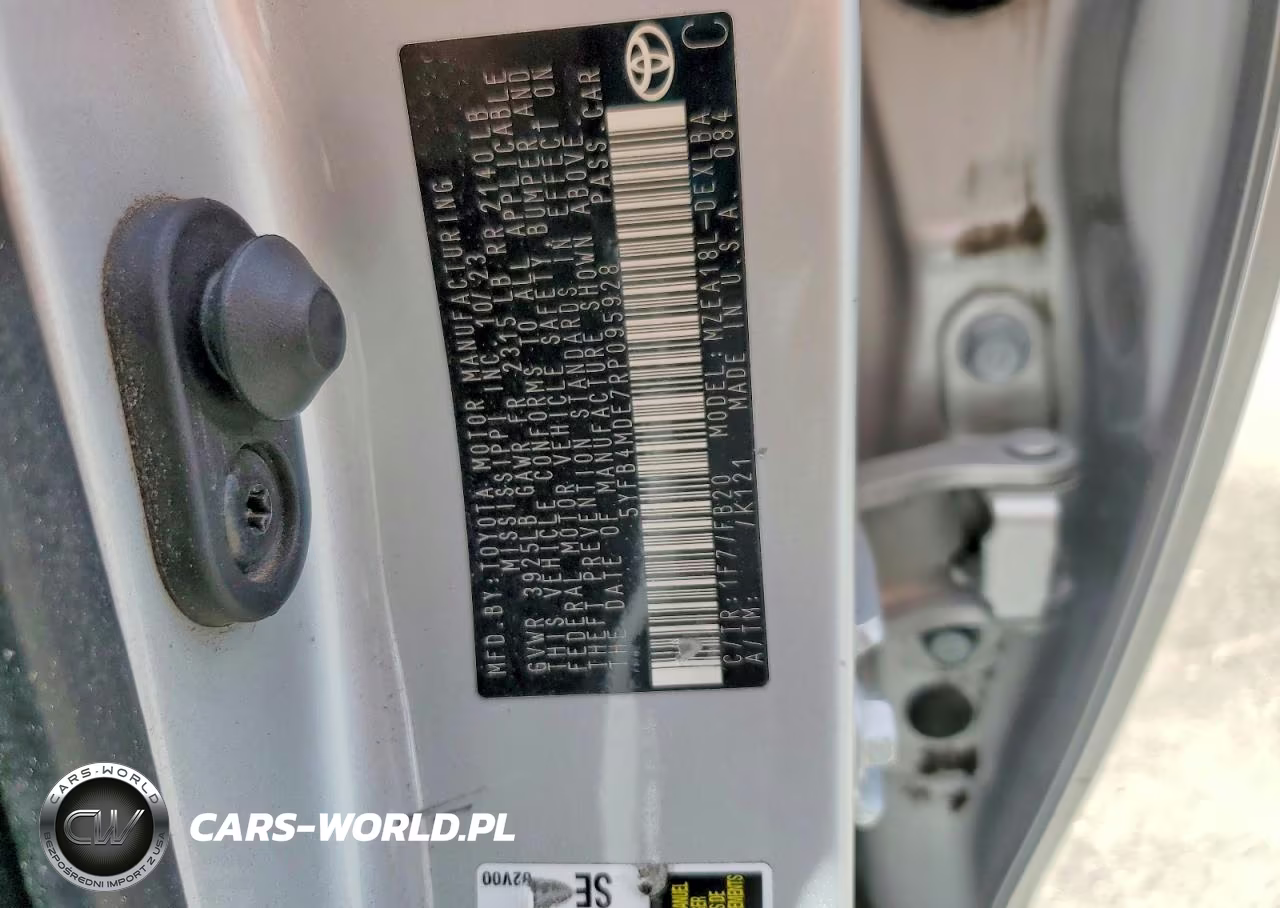 2024 Toyota Corolla Le VIN:5YFB4MDE7RP095928 - 12