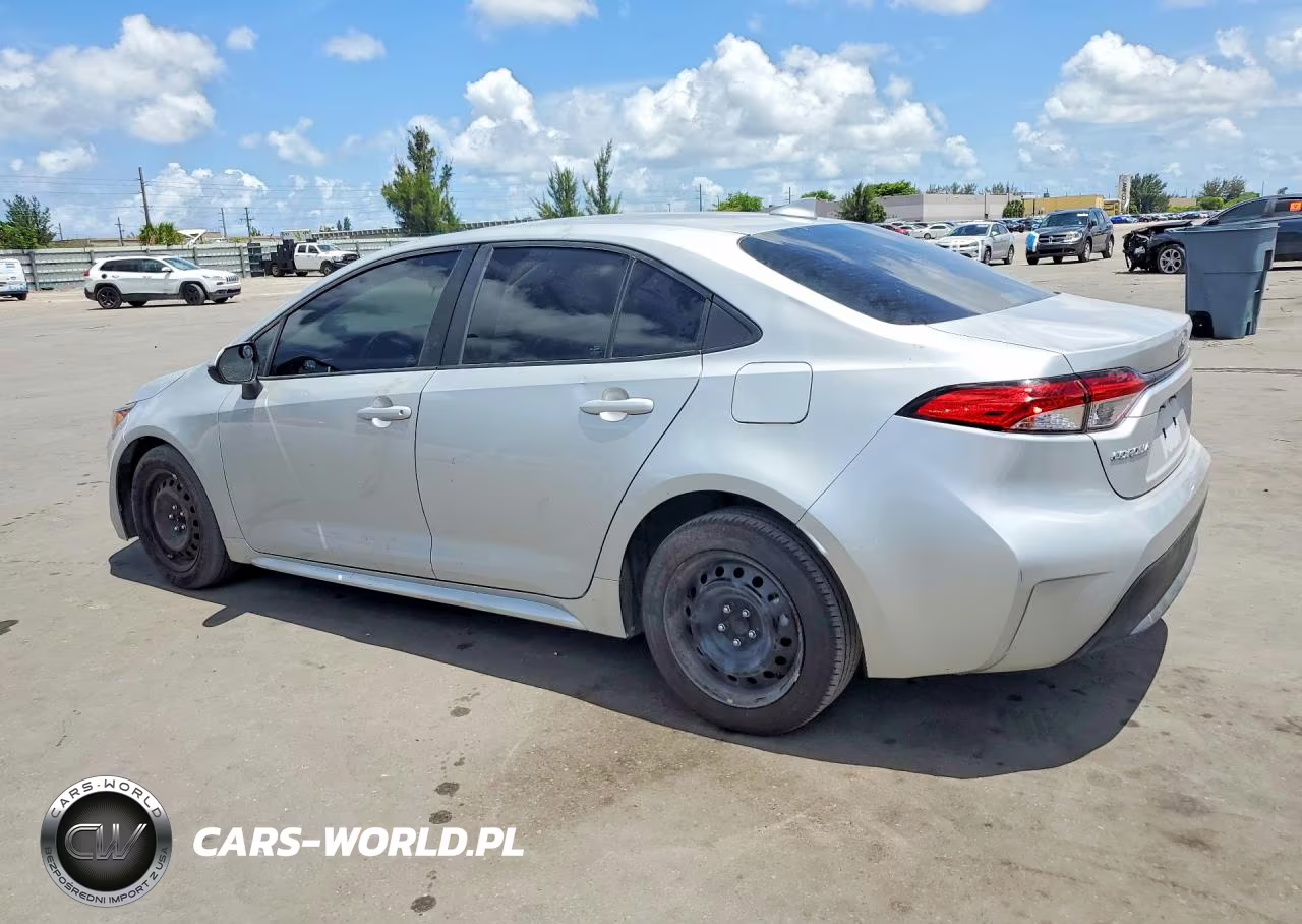 2024 Toyota Corolla Le VIN:5YFB4MDE7RP095928 - 2