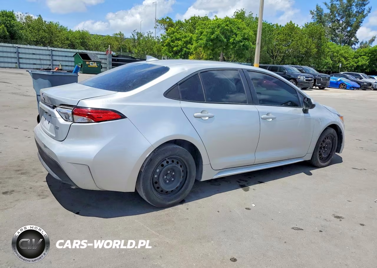 2024 Toyota Corolla Le VIN:5YFB4MDE7RP095928 - 3