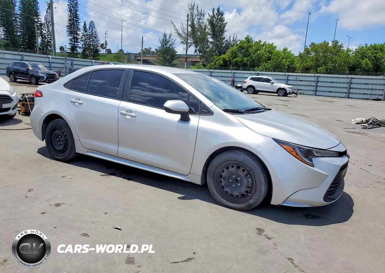 2024 Toyota Corolla Le VIN:5YFB4MDE7RP095928 - 4