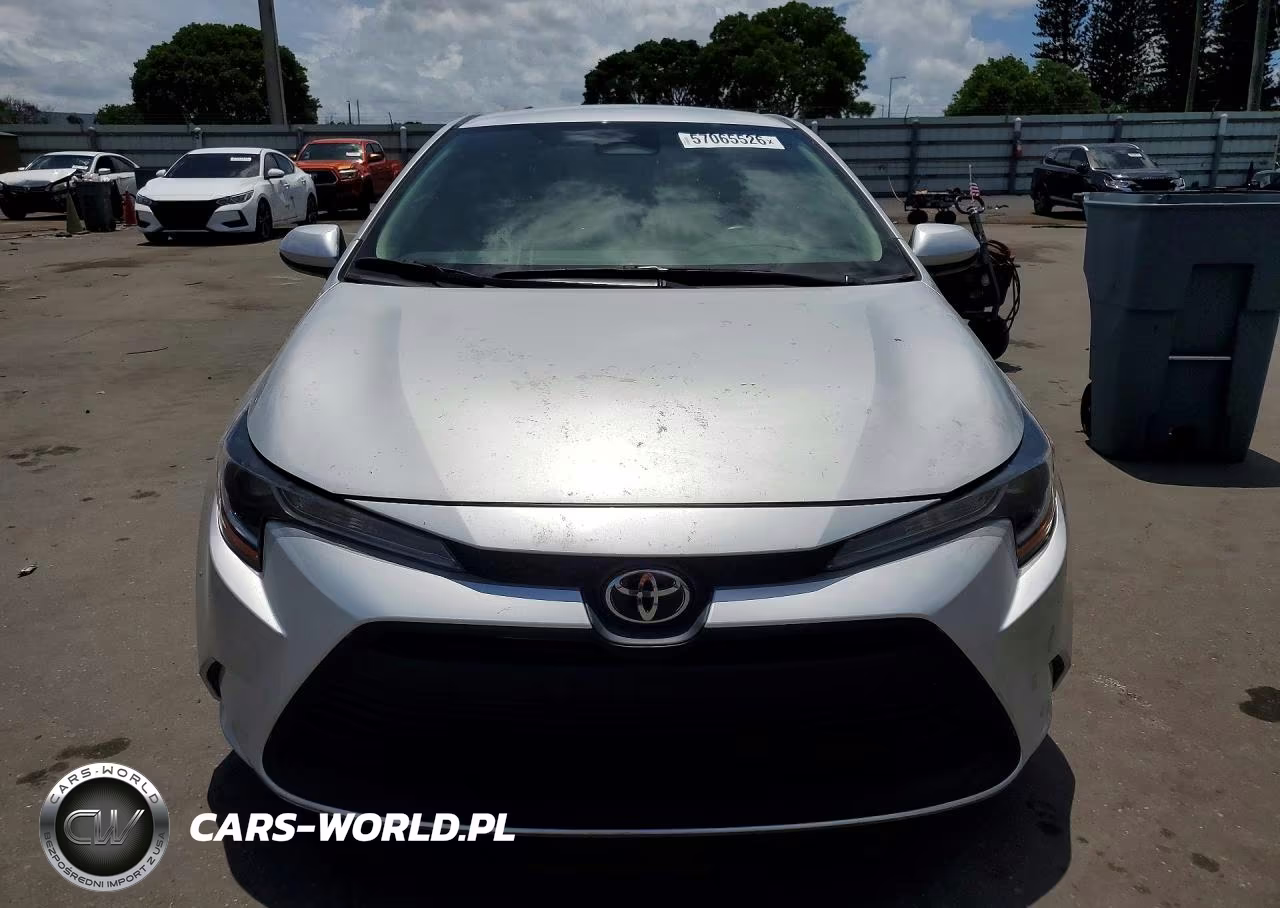 2024 Toyota Corolla Le VIN:5YFB4MDE7RP095928 - 5