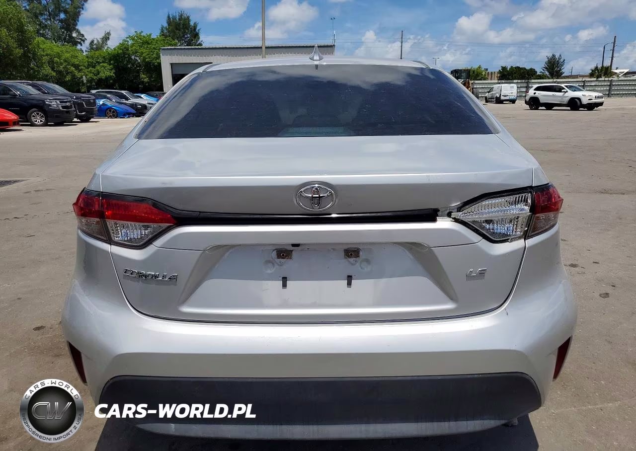 2024 Toyota Corolla Le VIN:5YFB4MDE7RP095928 - 6