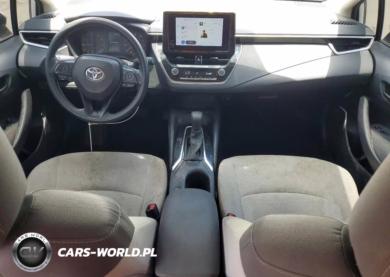 2024 Toyota Corolla Le VIN:5YFB4MDE7RP095928 - 8