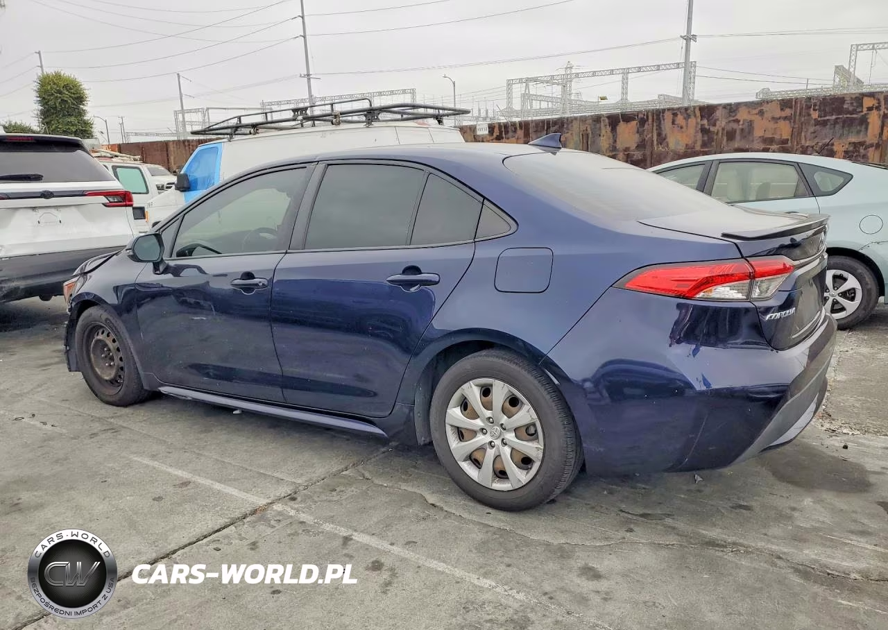 2021 Toyota Corolla Le VIN:JTDEPMAE2MJ144149 - 2