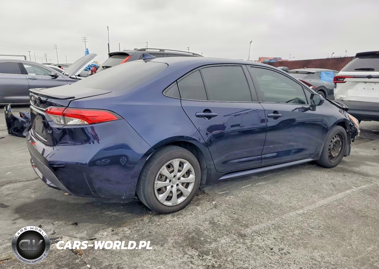 2021 Toyota Corolla Le VIN:JTDEPMAE2MJ144149 - 3