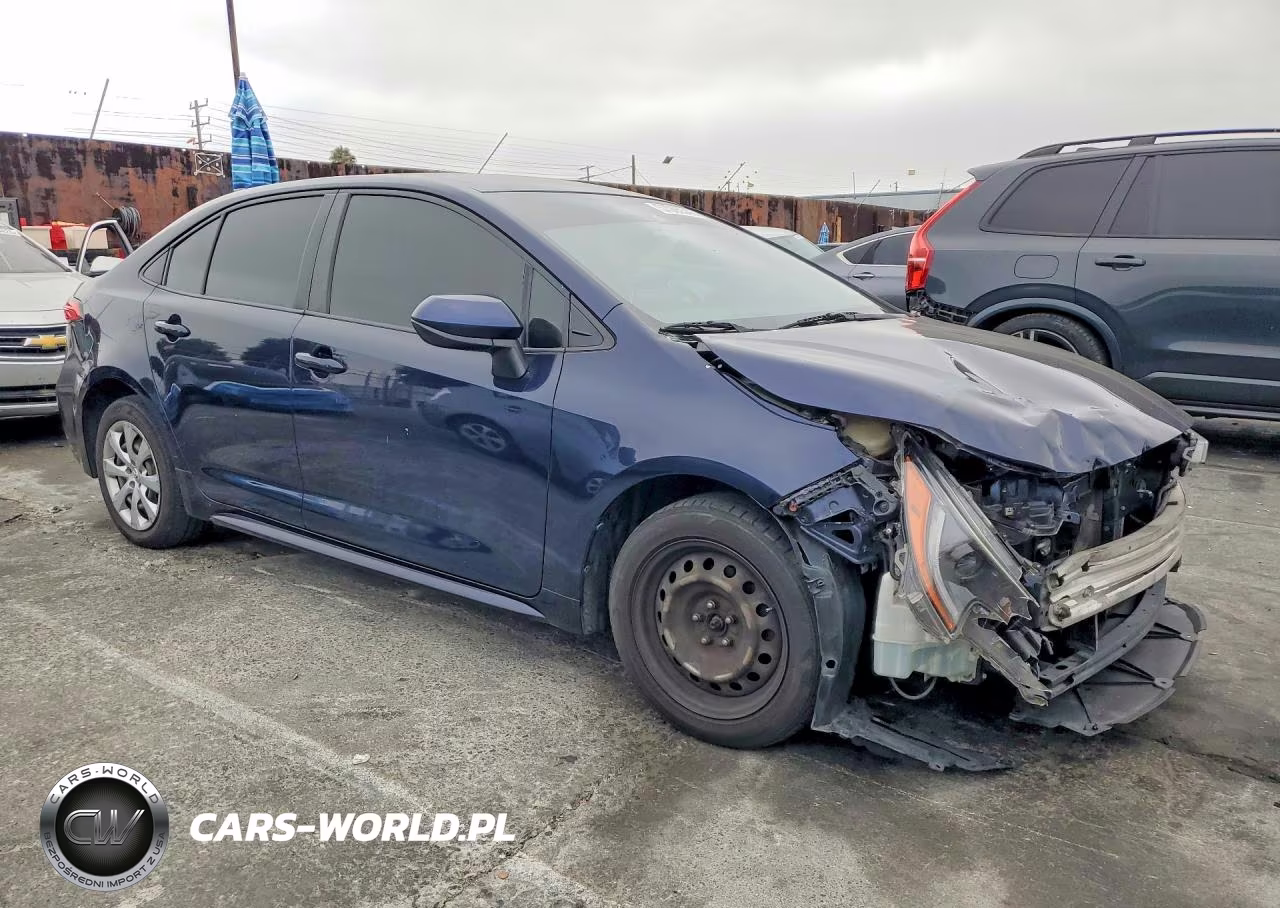2021 Toyota Corolla Le VIN:JTDEPMAE2MJ144149 - 4
