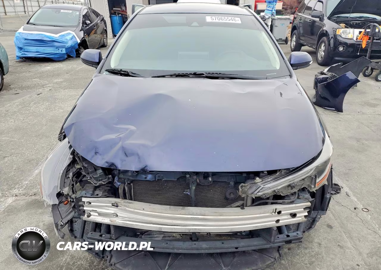 2021 Toyota Corolla Le VIN:JTDEPMAE2MJ144149 - 5