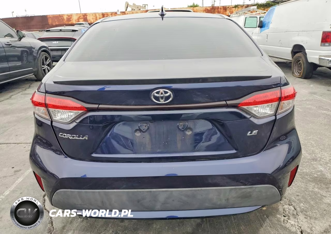 2021 Toyota Corolla Le VIN:JTDEPMAE2MJ144149 - 6