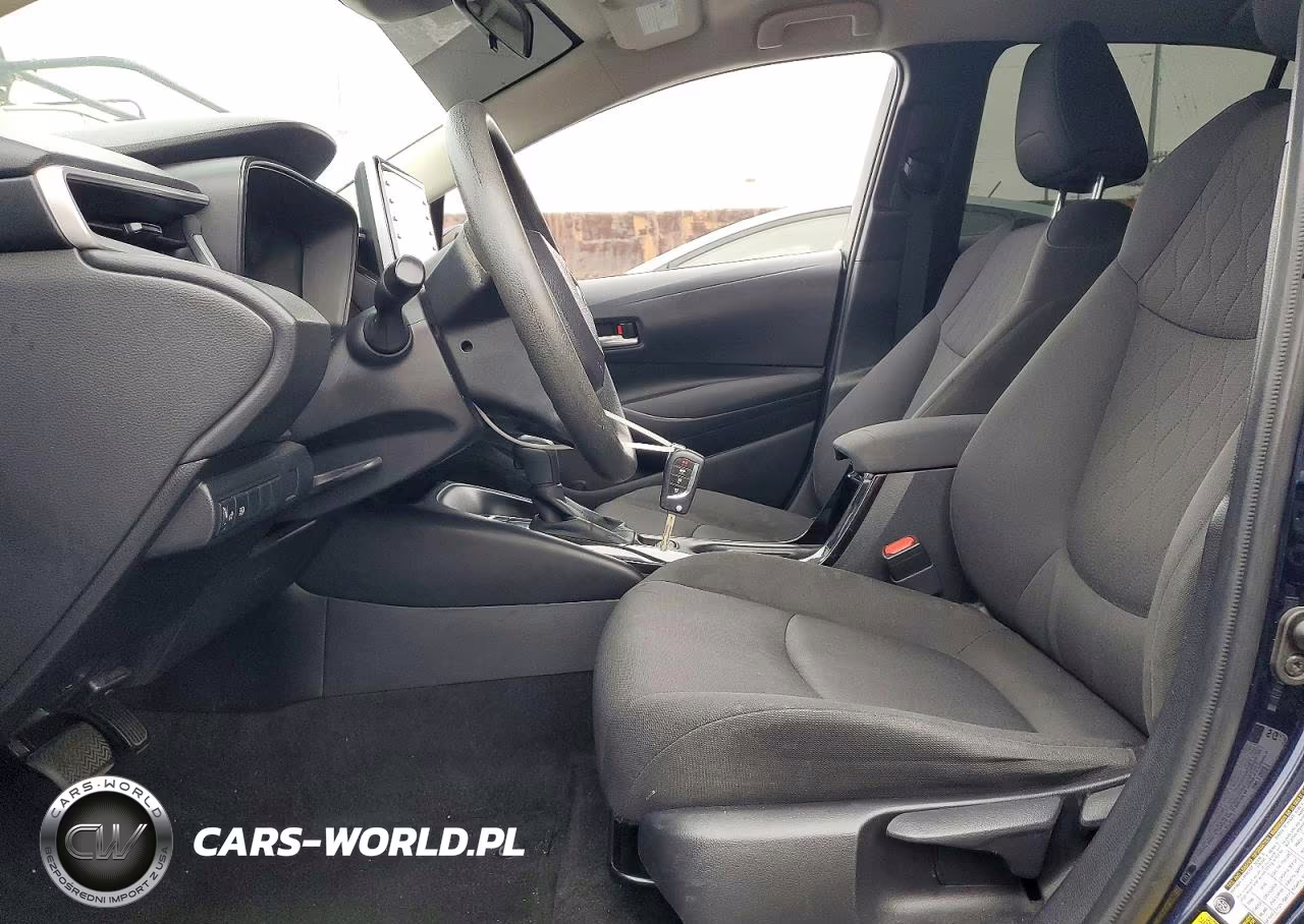 2021 Toyota Corolla Le VIN:JTDEPMAE2MJ144149 - 7