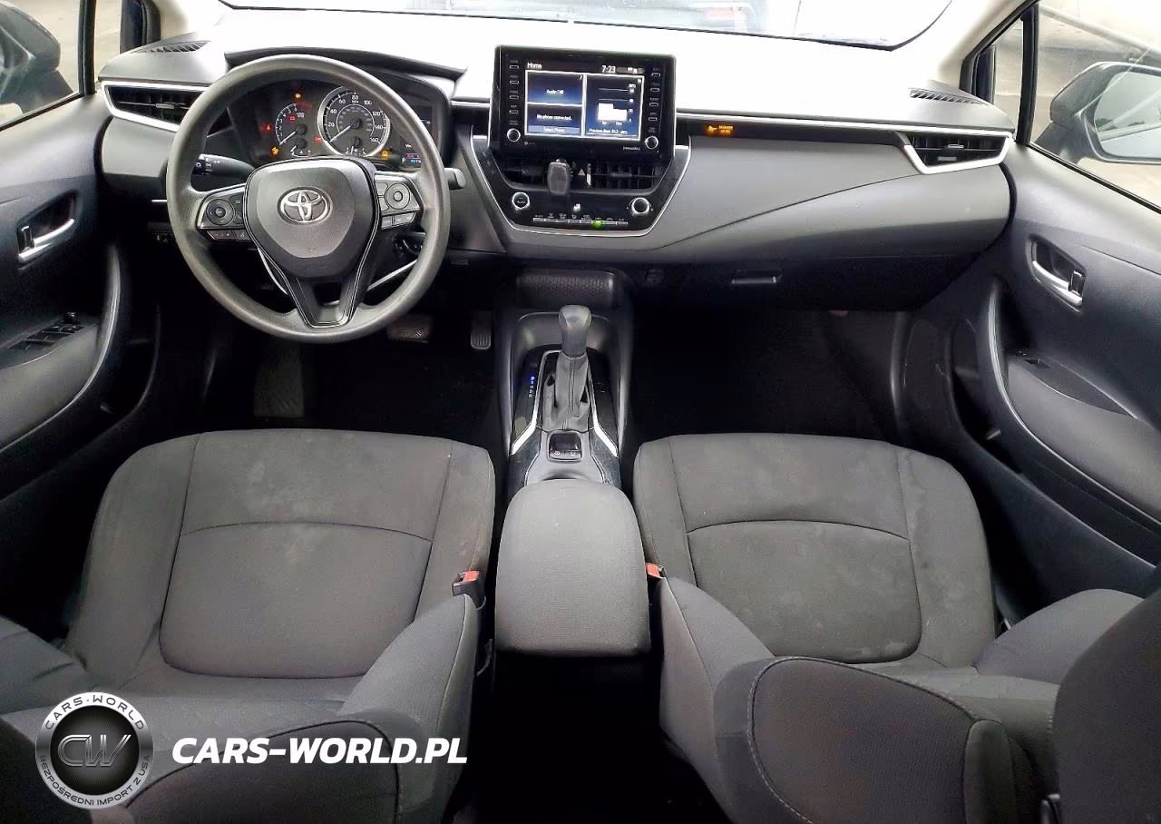 2021 Toyota Corolla Le VIN:JTDEPMAE2MJ144149 - 8