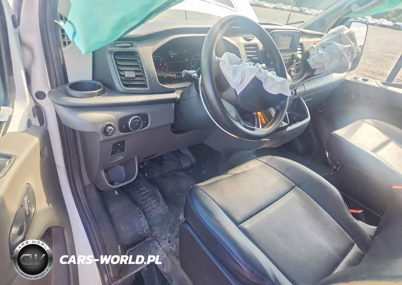 2023 Ford Transit T-150 VIN:1FTYE1Y89PKC12124 - 8
