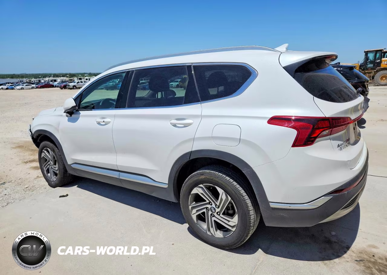 2022 Hyundai Santa Fe Sel VIN:5NMS2DAJ1NH464245 - 2