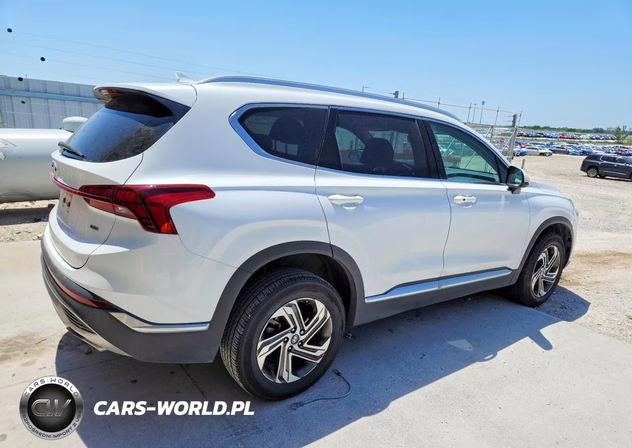 2022 Hyundai Santa Fe Sel VIN:5NMS2DAJ1NH464245 - 3