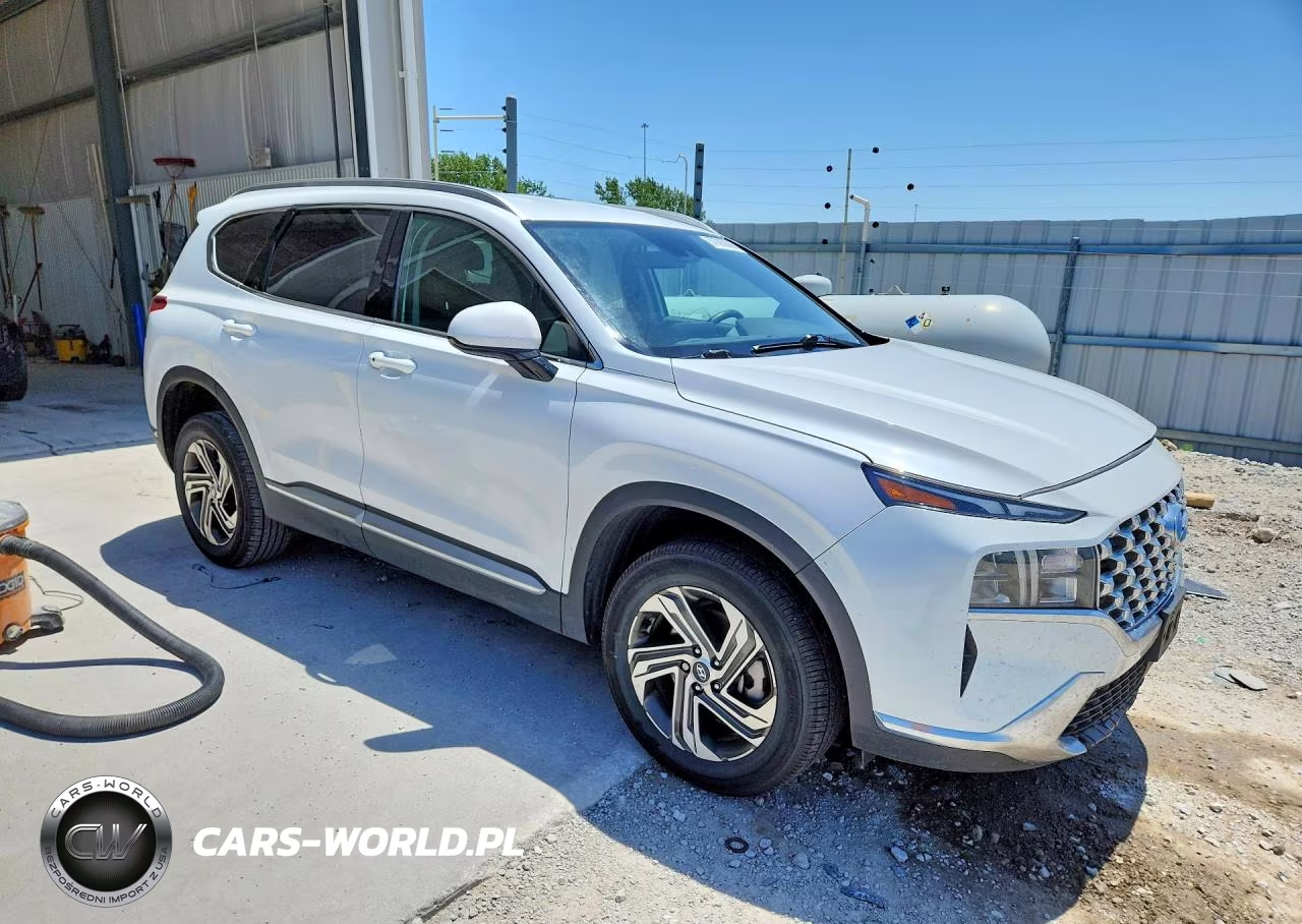 2022 Hyundai Santa Fe Sel VIN:5NMS2DAJ1NH464245 - 4