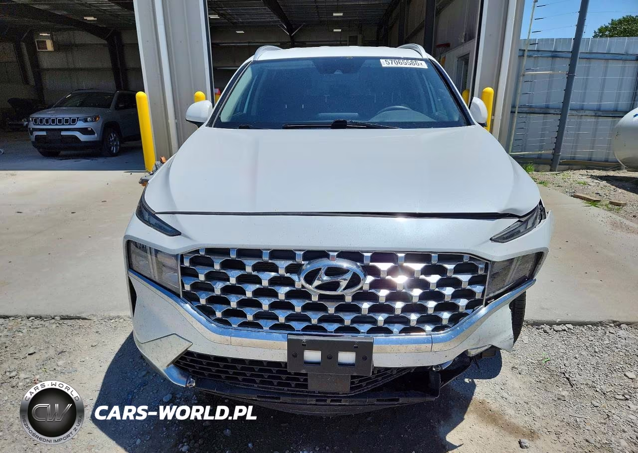 2022 Hyundai Santa Fe Sel VIN:5NMS2DAJ1NH464245 - 5