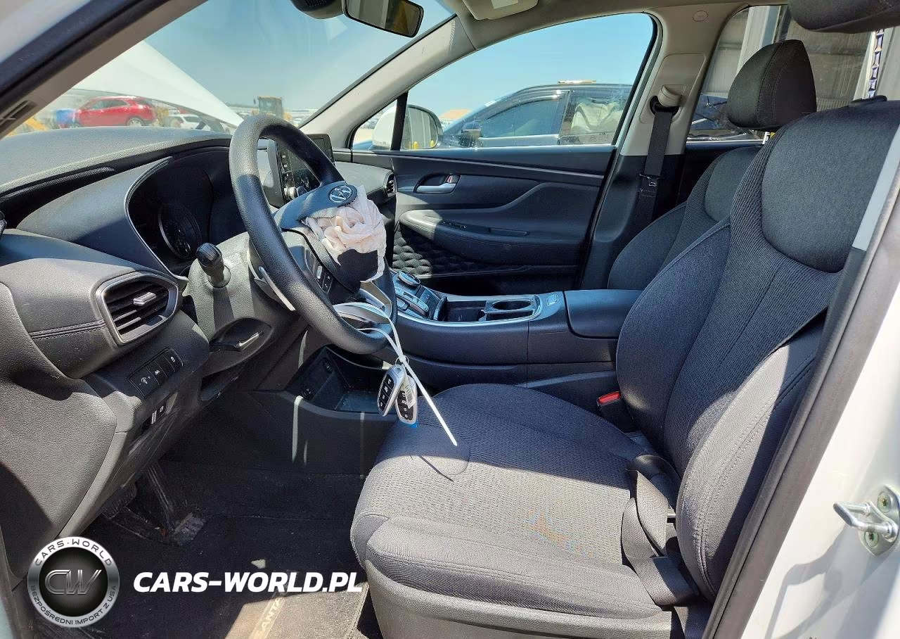 2022 Hyundai Santa Fe Sel VIN:5NMS2DAJ1NH464245 - 7