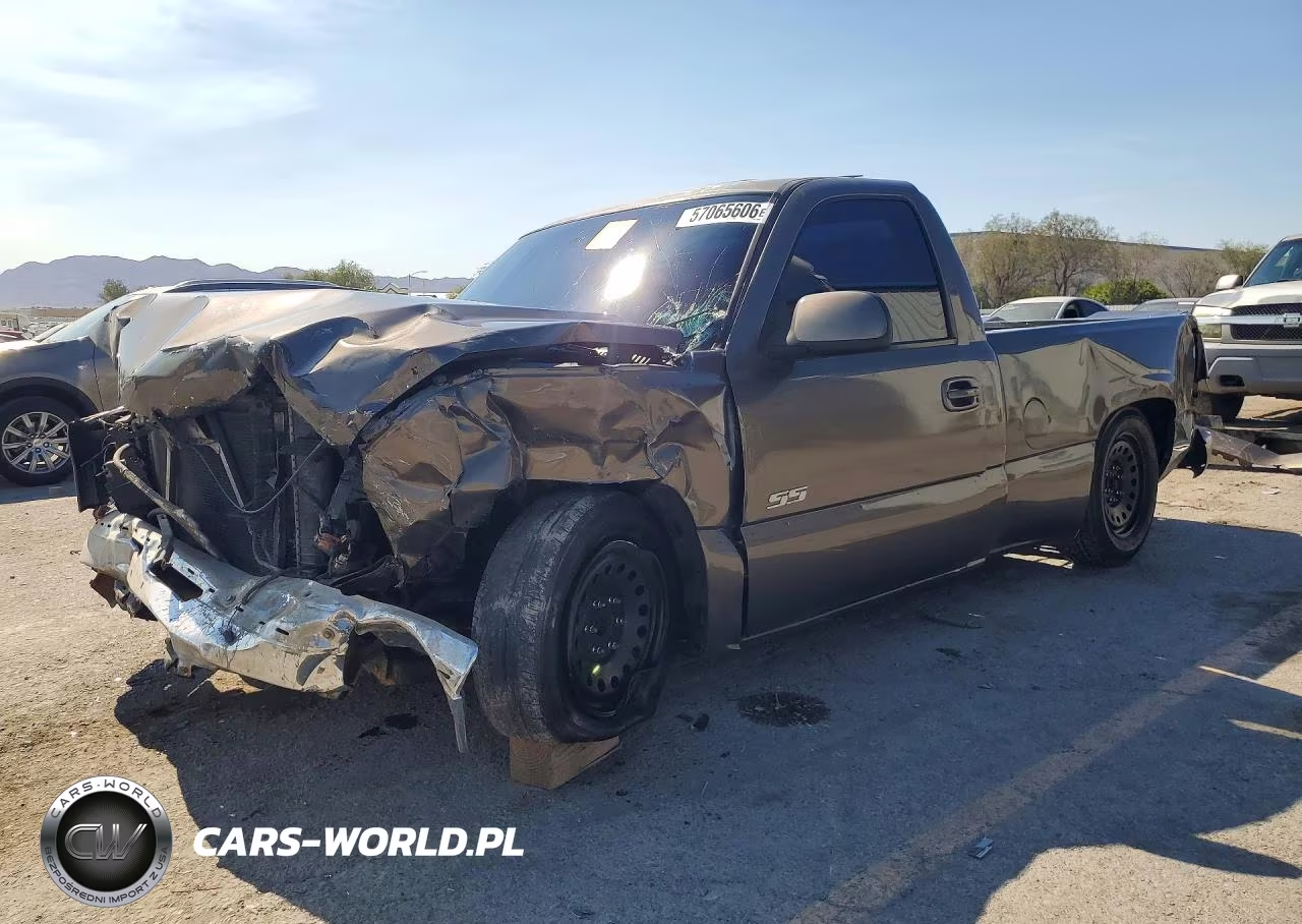 2000 Chevrolet Silverado C1500