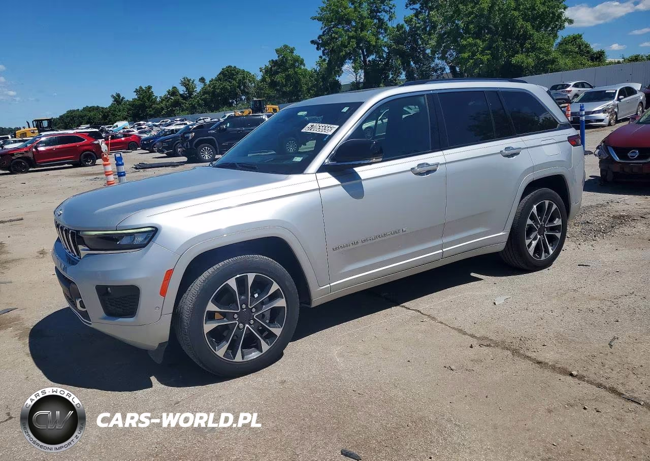 2023 Jeep Grand Cherokee Overland – zdjęcie 1 z 13