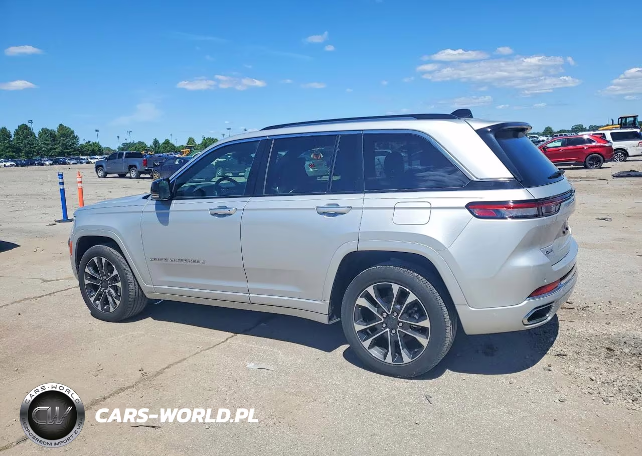 2023 Jeep Grand Cherokee Overland VIN:1C4RJHDG8P8769402 - 2