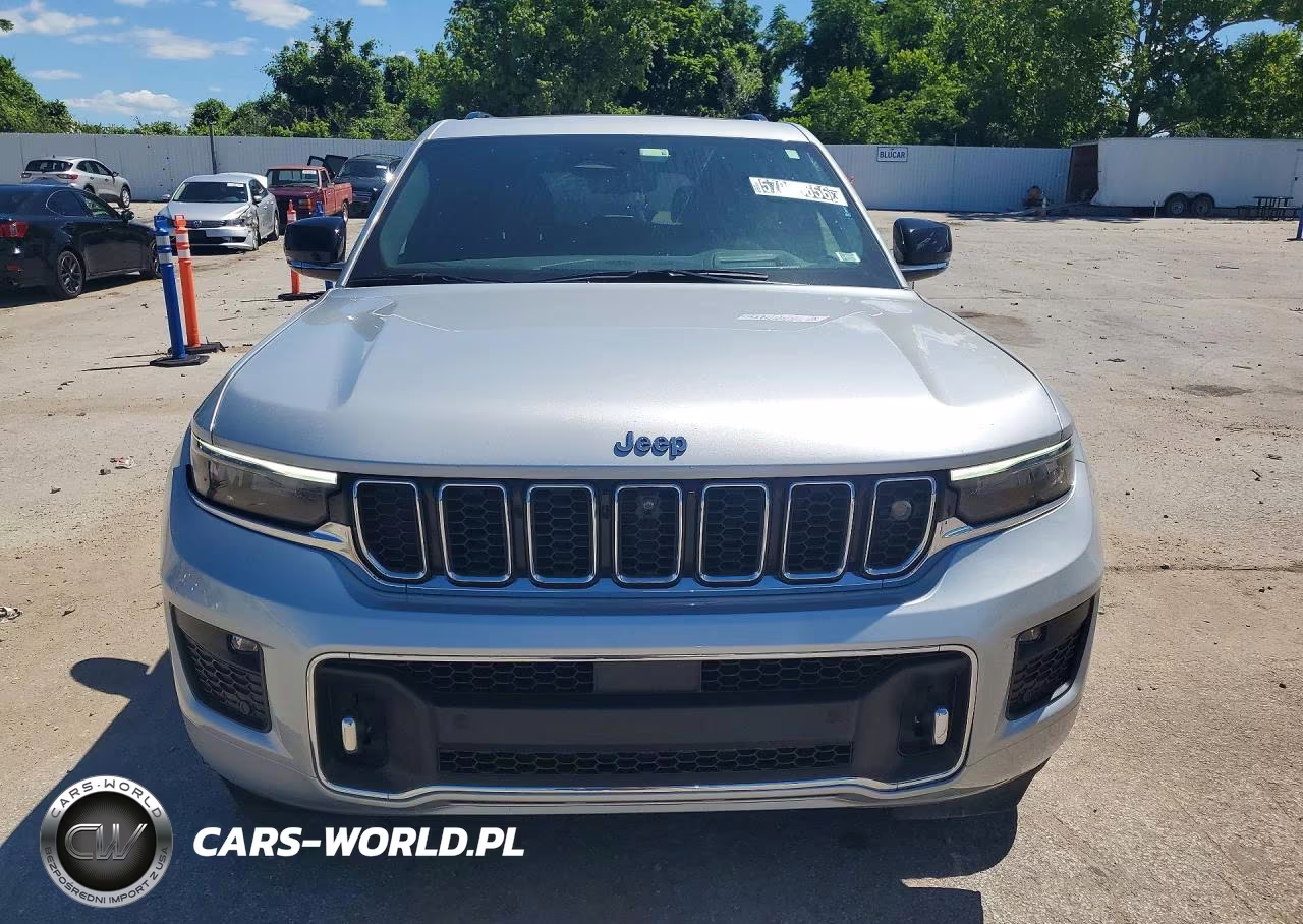 2023 Jeep Grand Cherokee Overland VIN:1C4RJHDG8P8769402 - 5