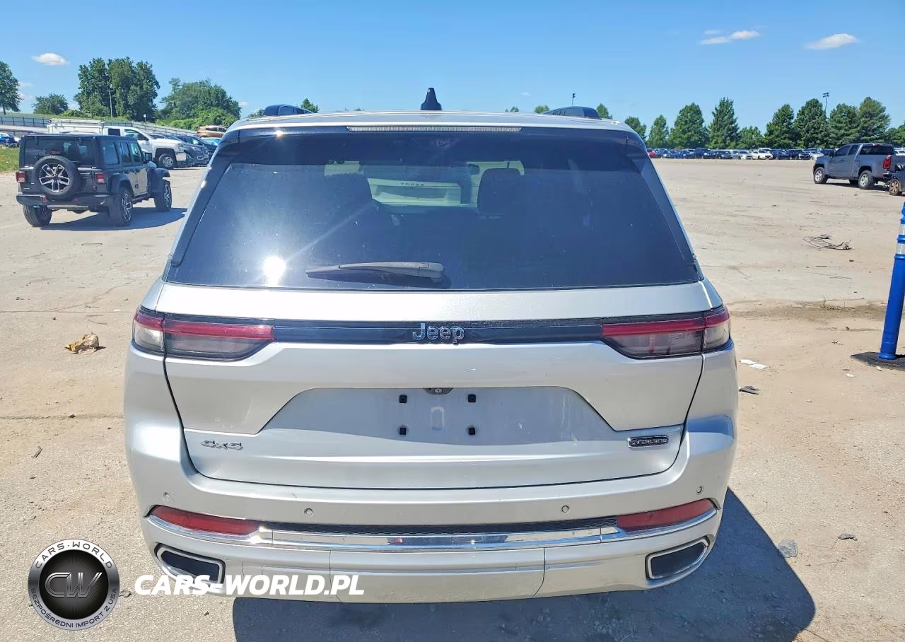 2023 Jeep Grand Cherokee Overland VIN:1C4RJHDG8P8769402 - 6