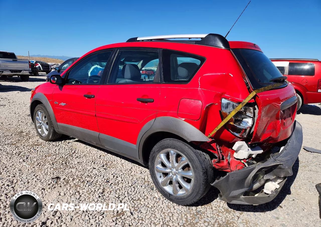 2003 Pontiac Vibe VIN:5Y2SL64803Z480589 - 2