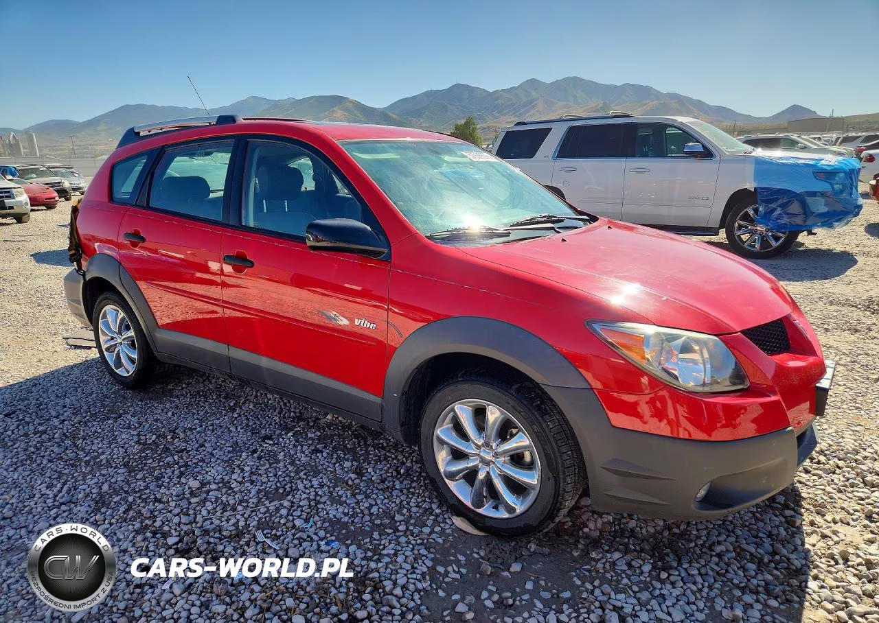 2003 Pontiac Vibe VIN:5Y2SL64803Z480589 - 4