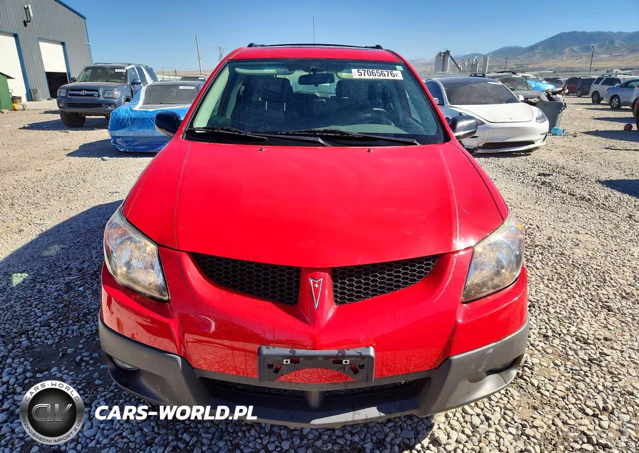 2003 Pontiac Vibe VIN:5Y2SL64803Z480589 - 5