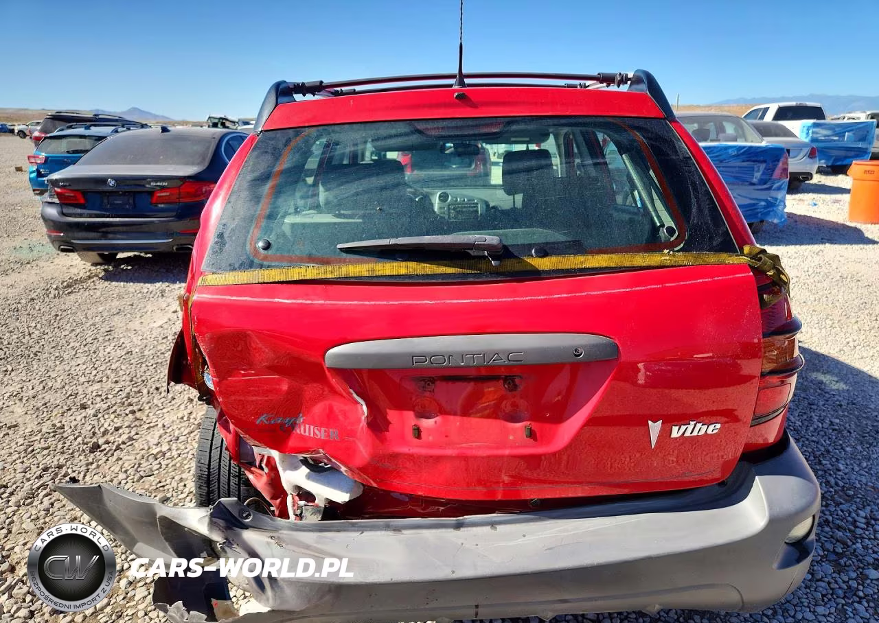 2003 Pontiac Vibe VIN:5Y2SL64803Z480589 - 6