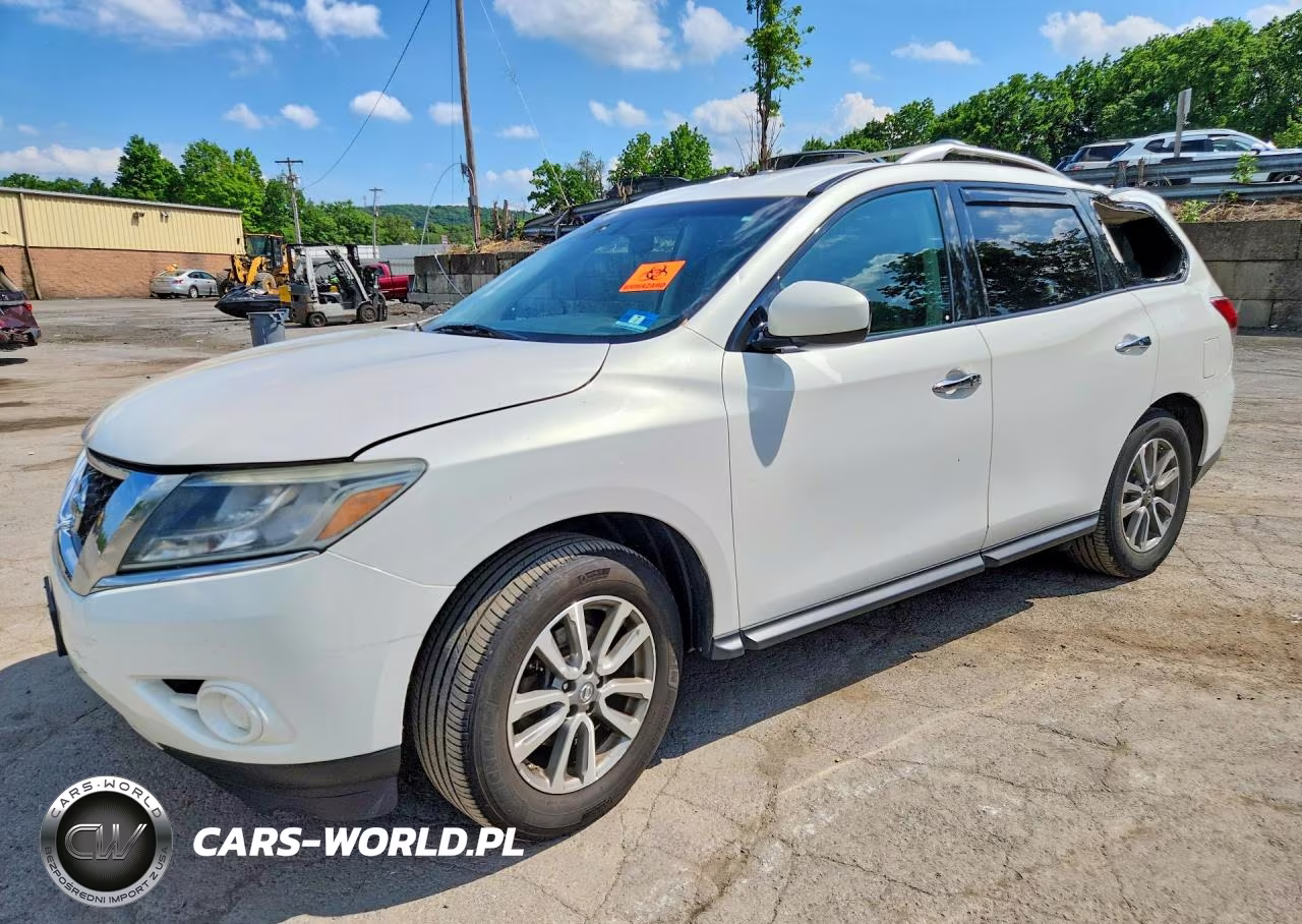 2014 Nissan Pathfinder Sv – zdjęcie 1 z 13