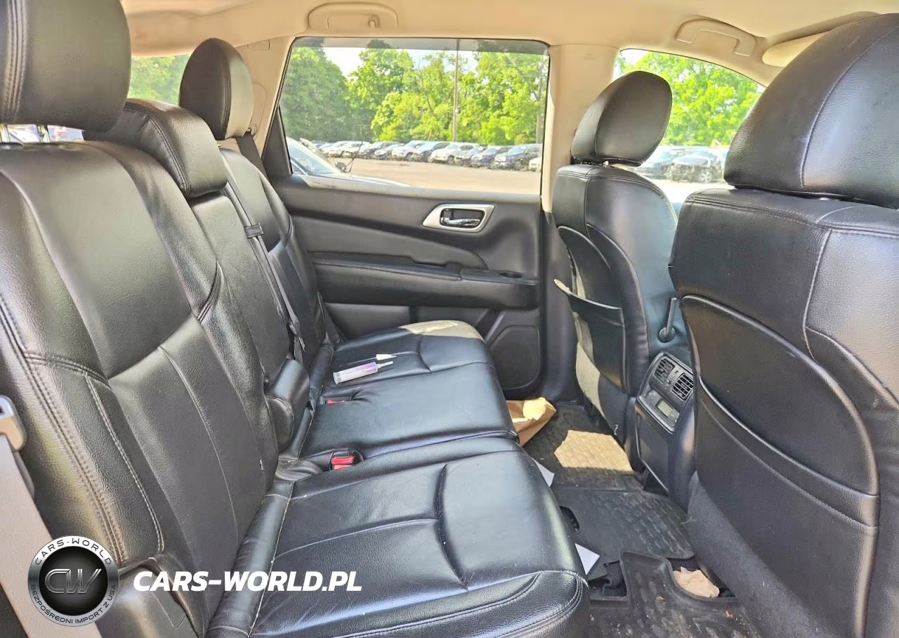 2014 Nissan Pathfinder Sv VIN:5N1AR2MM1EC632168 - 11