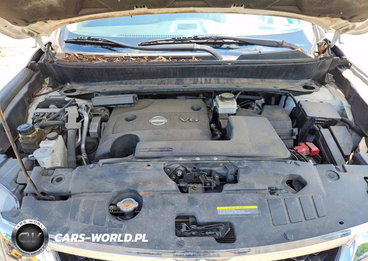 2014 Nissan Pathfinder Sv VIN:5N1AR2MM1EC632168 - 12